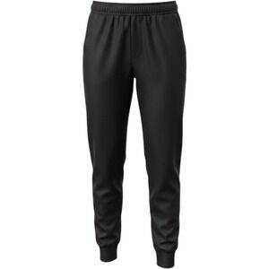 Varsity Spirit Mens XL Black Athletic Track Pants Zipper Ankle‎ Elastic Waist